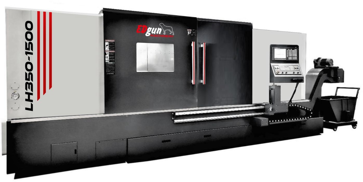 Токарный станок с ЧПУ EDgun