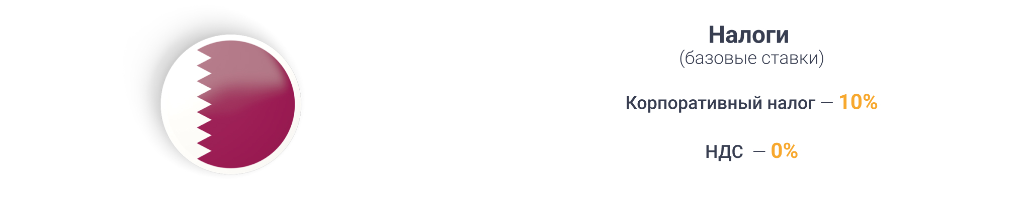 Налогообложение в Катаре