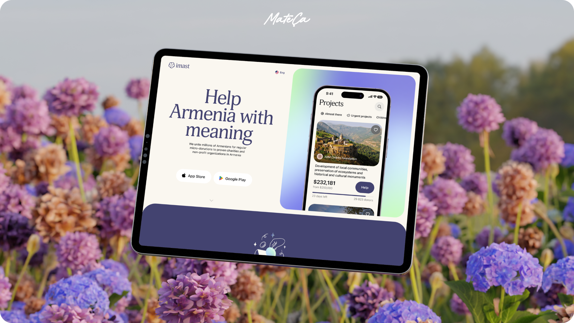 Что заложено в брендинг платформы IMAST