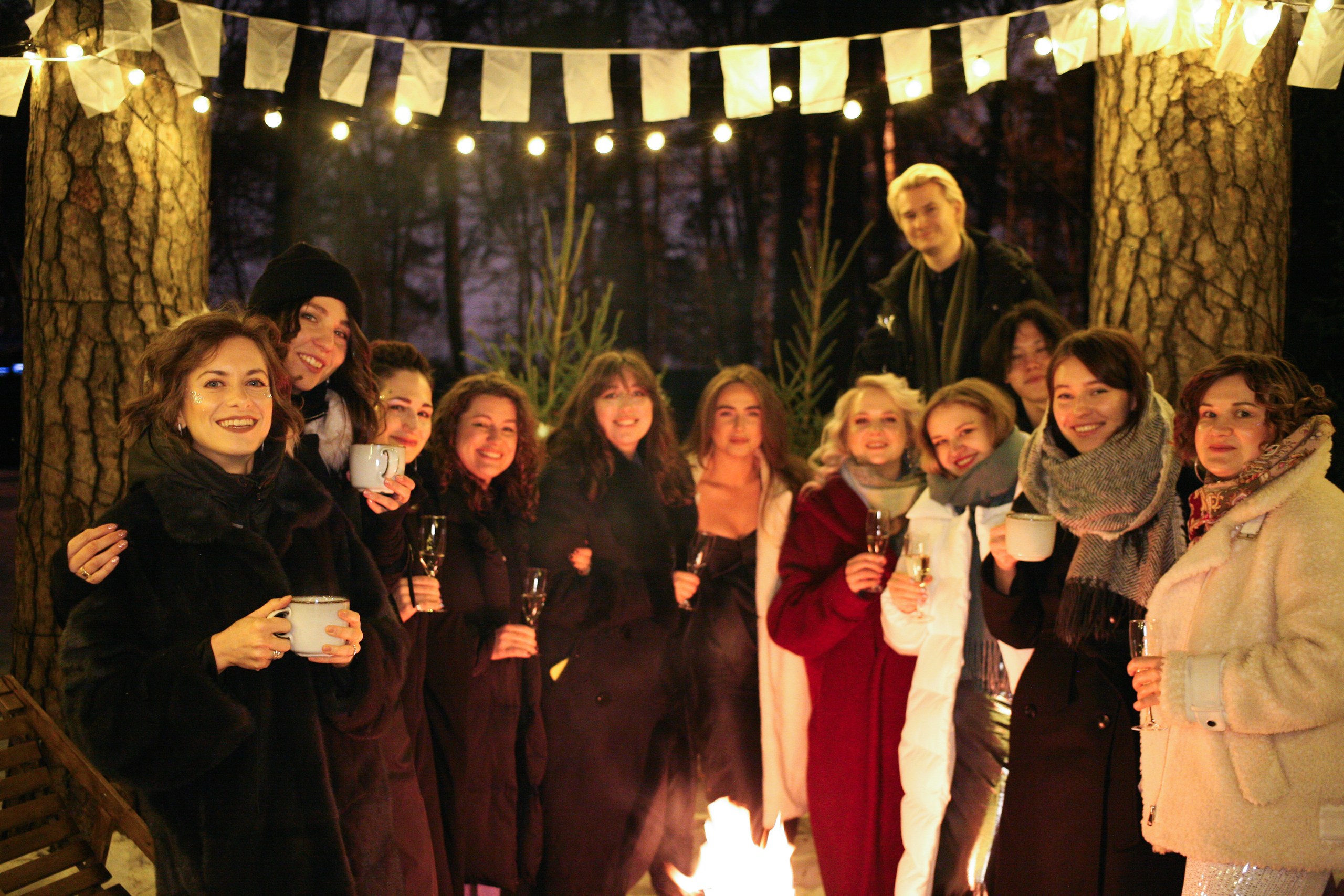 Команда «Мандариновой лисы»