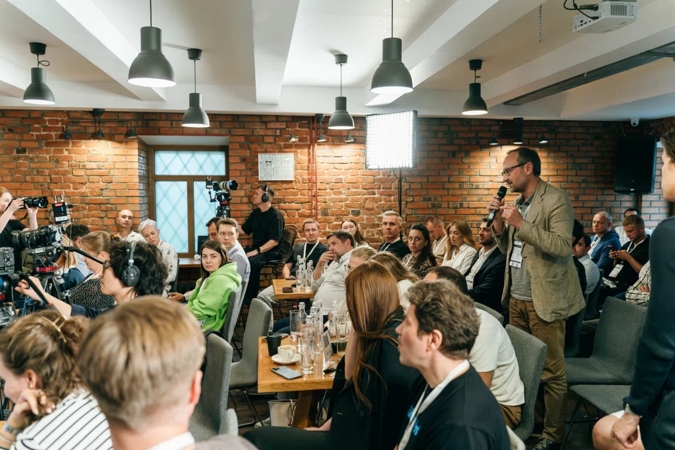 Участники венчурного клуба обсуждают сделки