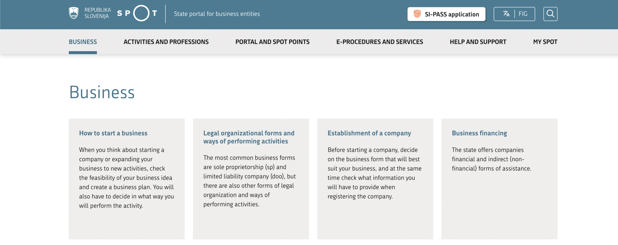 Цифровая платформа по поддержке бизнеса