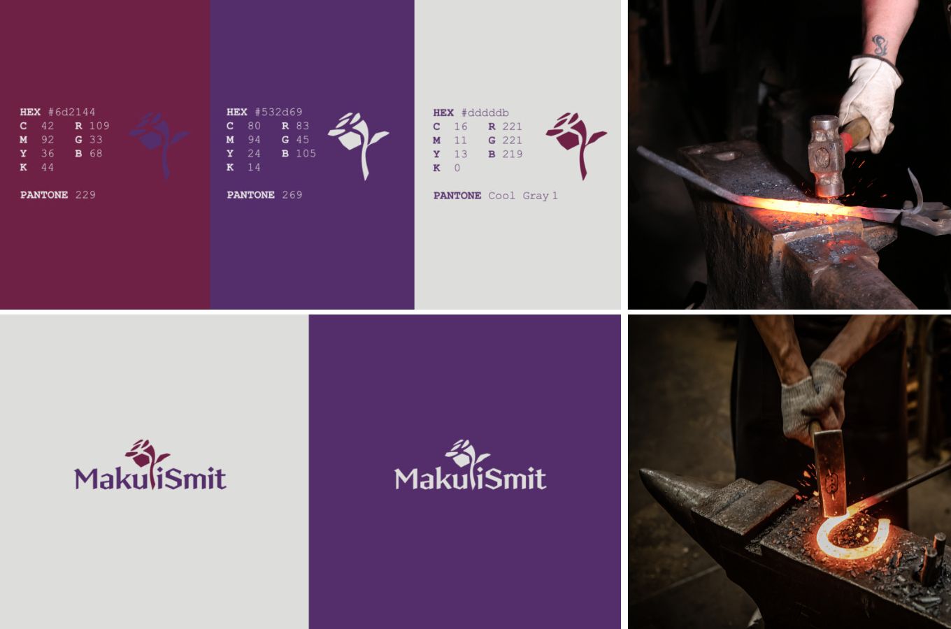 Фирменные цвета бренда