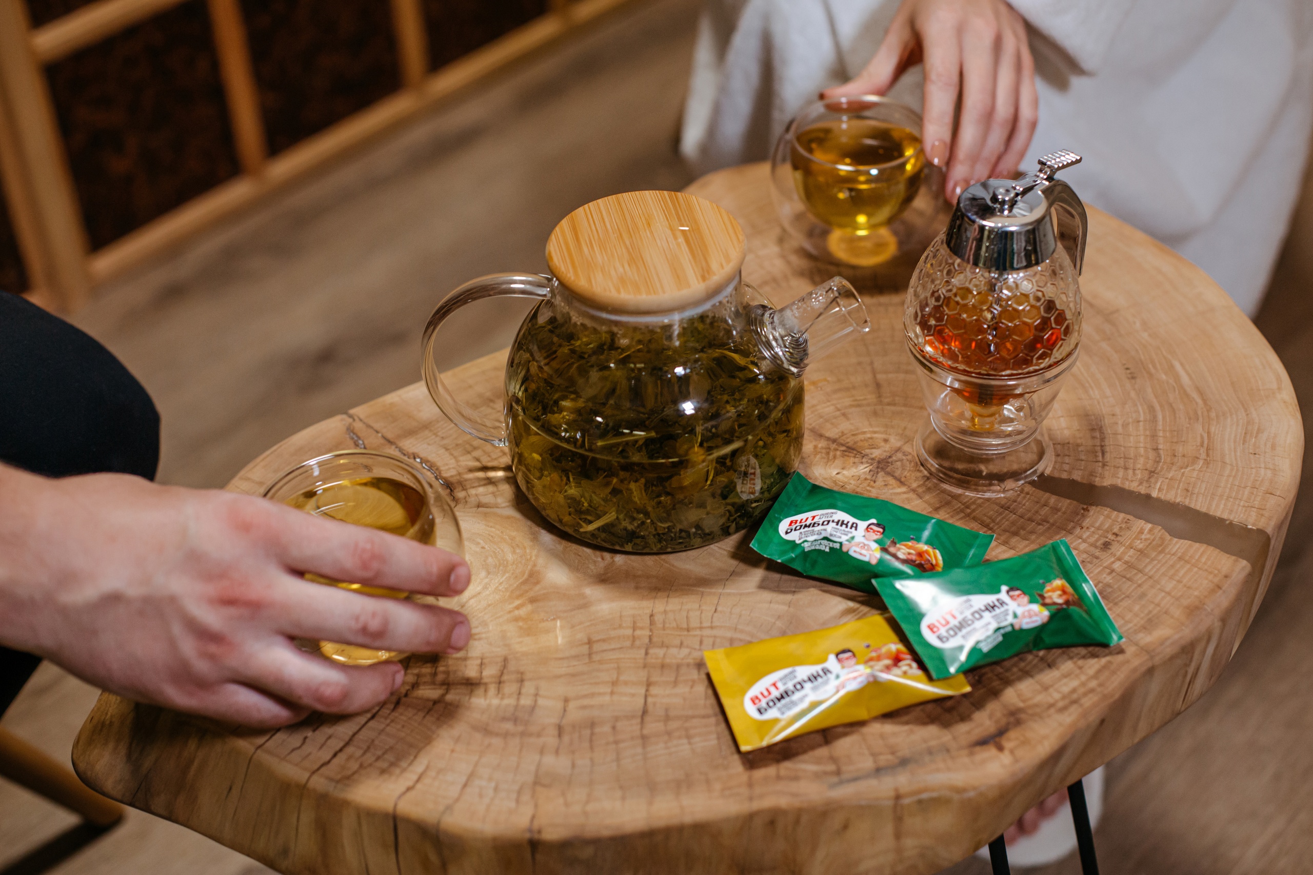 Угощение для гостей