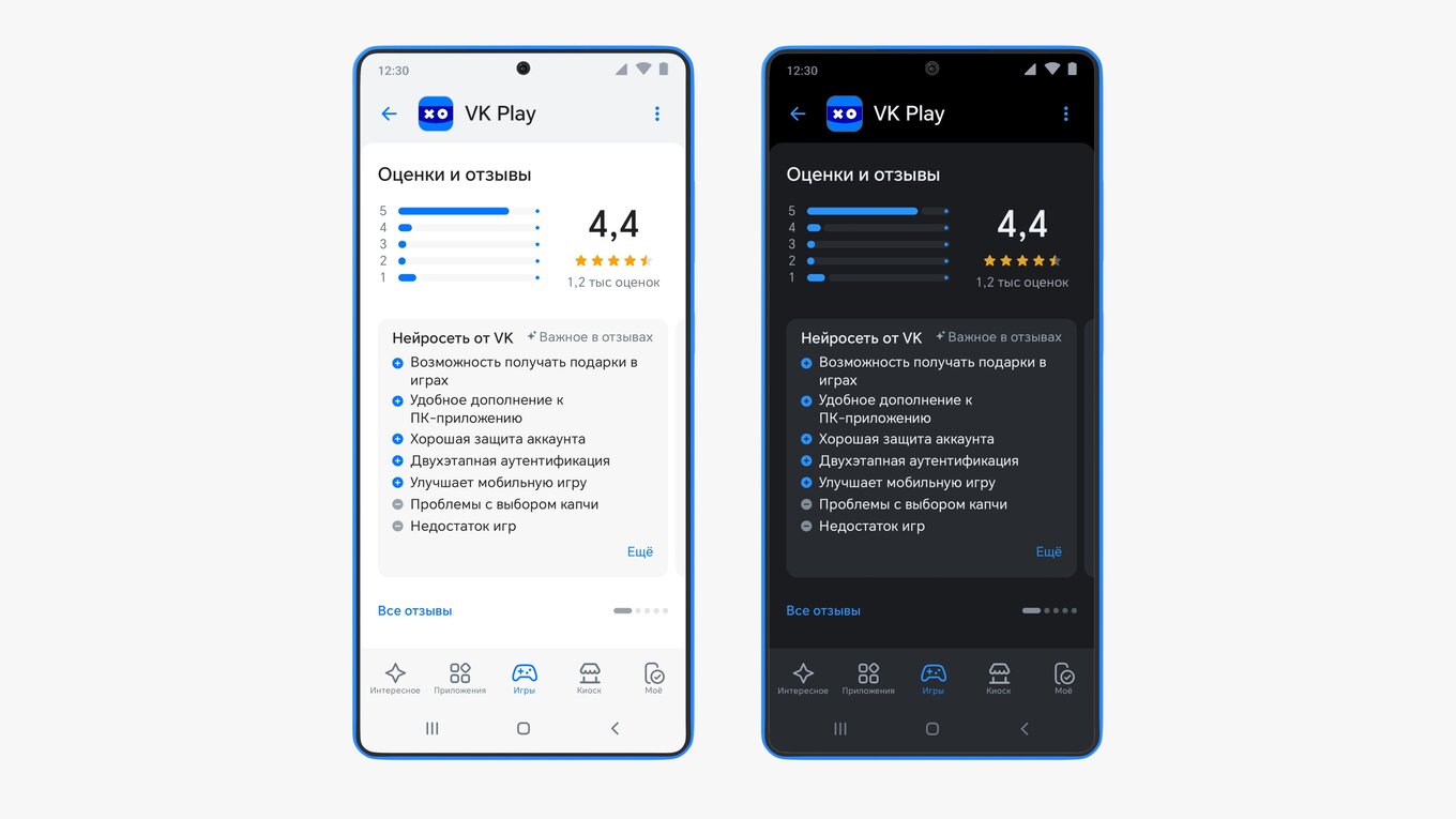 Использование нейросети в сервисе VK