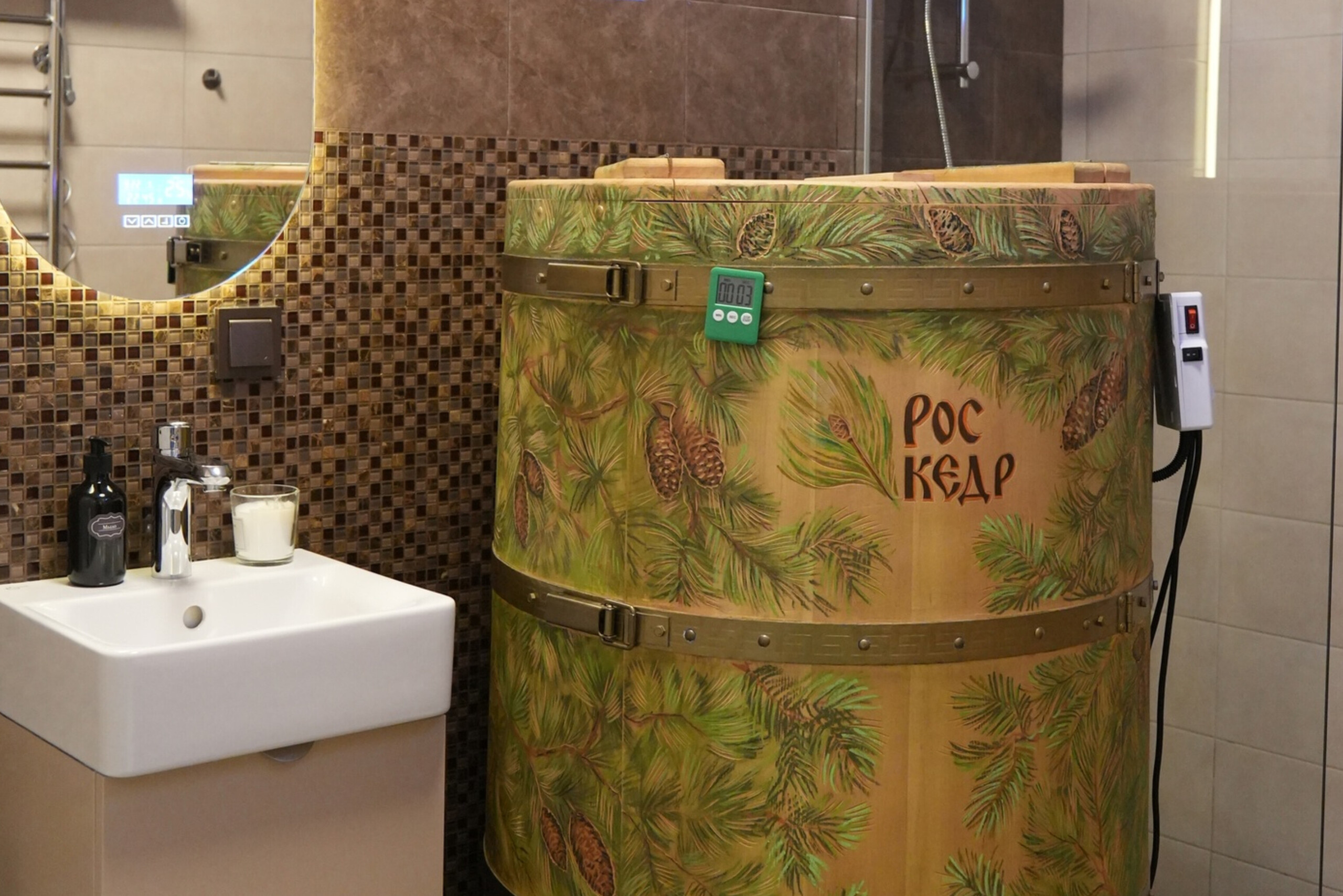 Фитобочка РосКедр