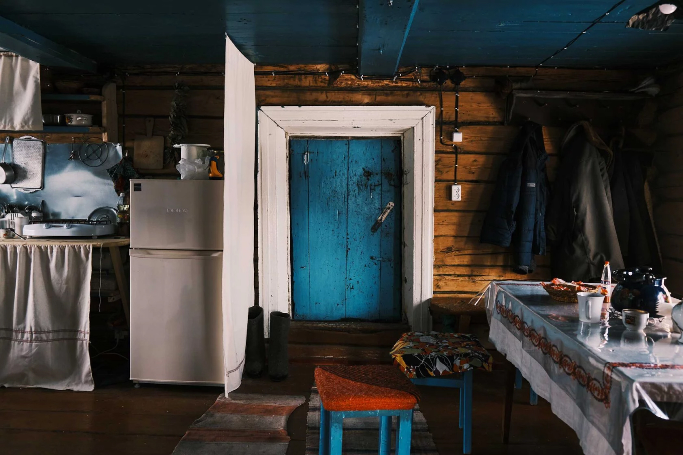 Путешествие в деревню