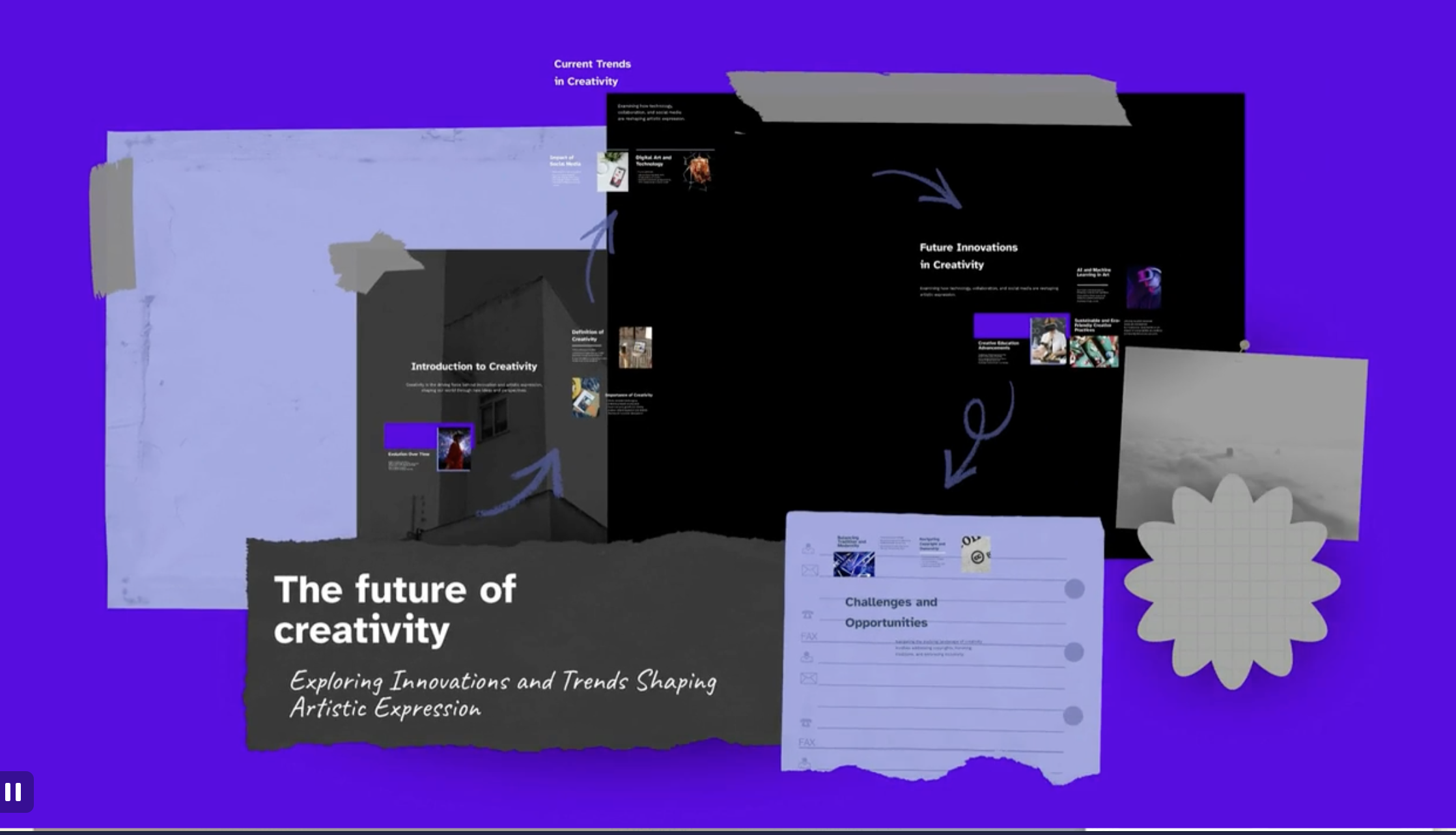 Пример разработки презентации в Prezi