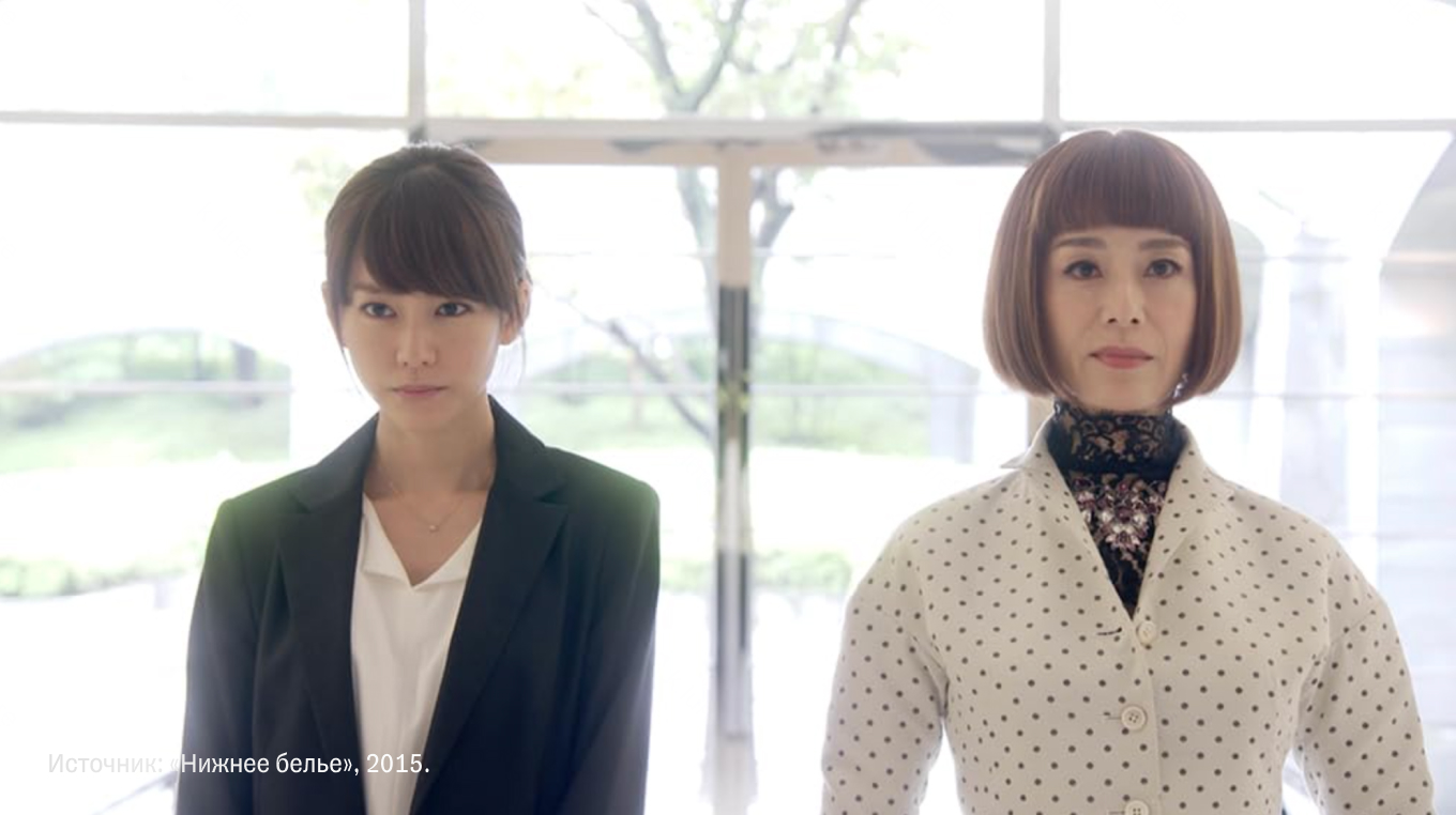 Сериал «Нижнее белье»