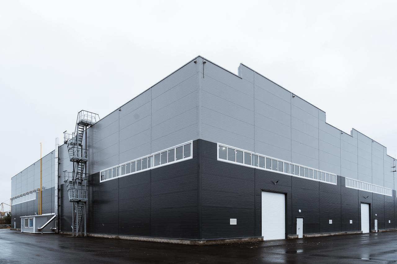 Строительство складских и производственных зданий