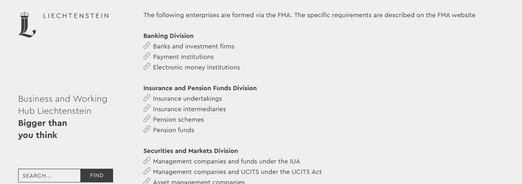 Список деятельности, для которой нужна финансовая лицензия