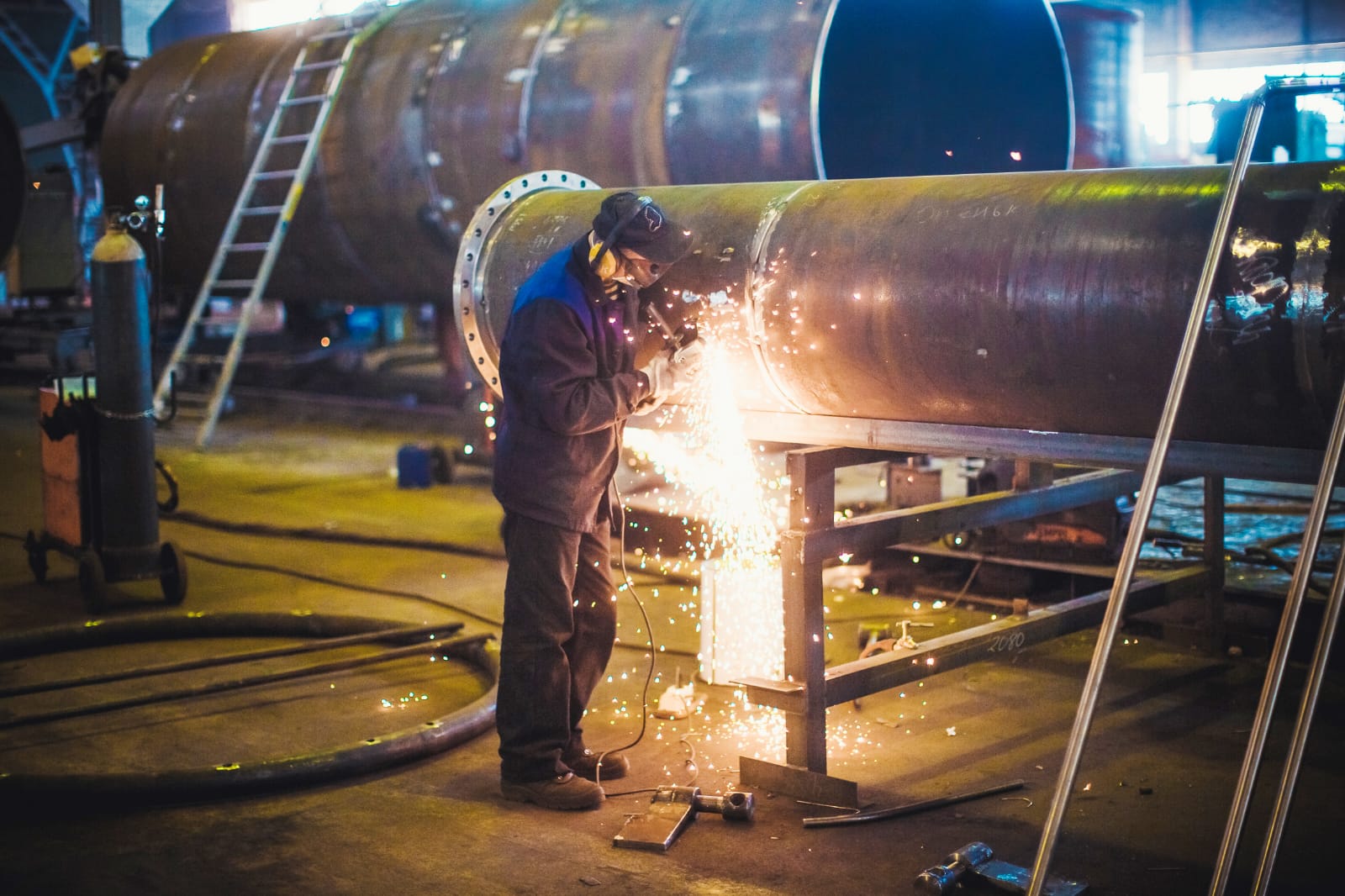 Сварочные работы