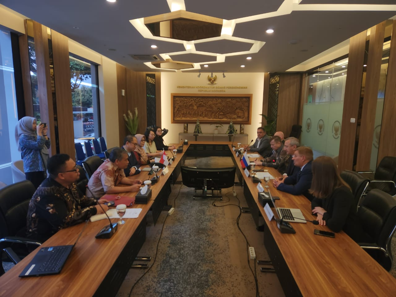 Переговоры России и Индонезии