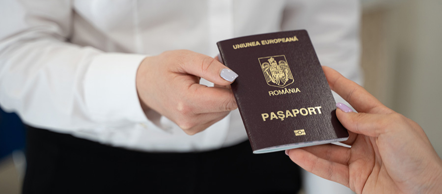 Румынский паспорт