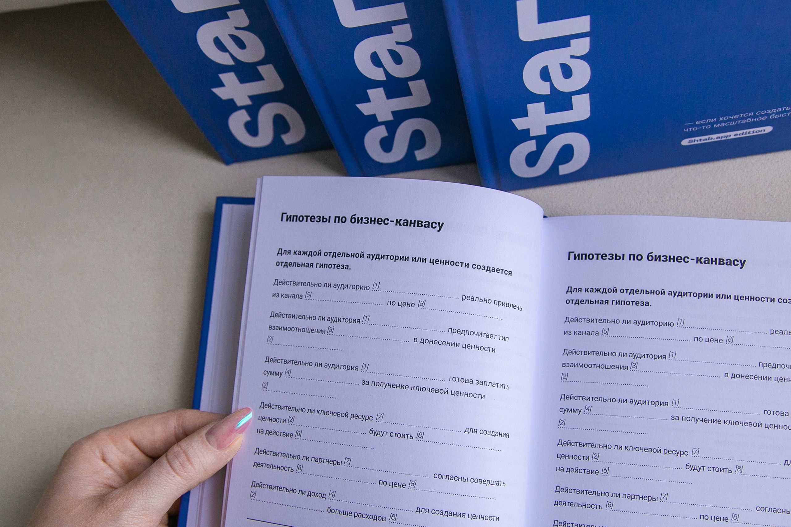 Бизнес-канвас