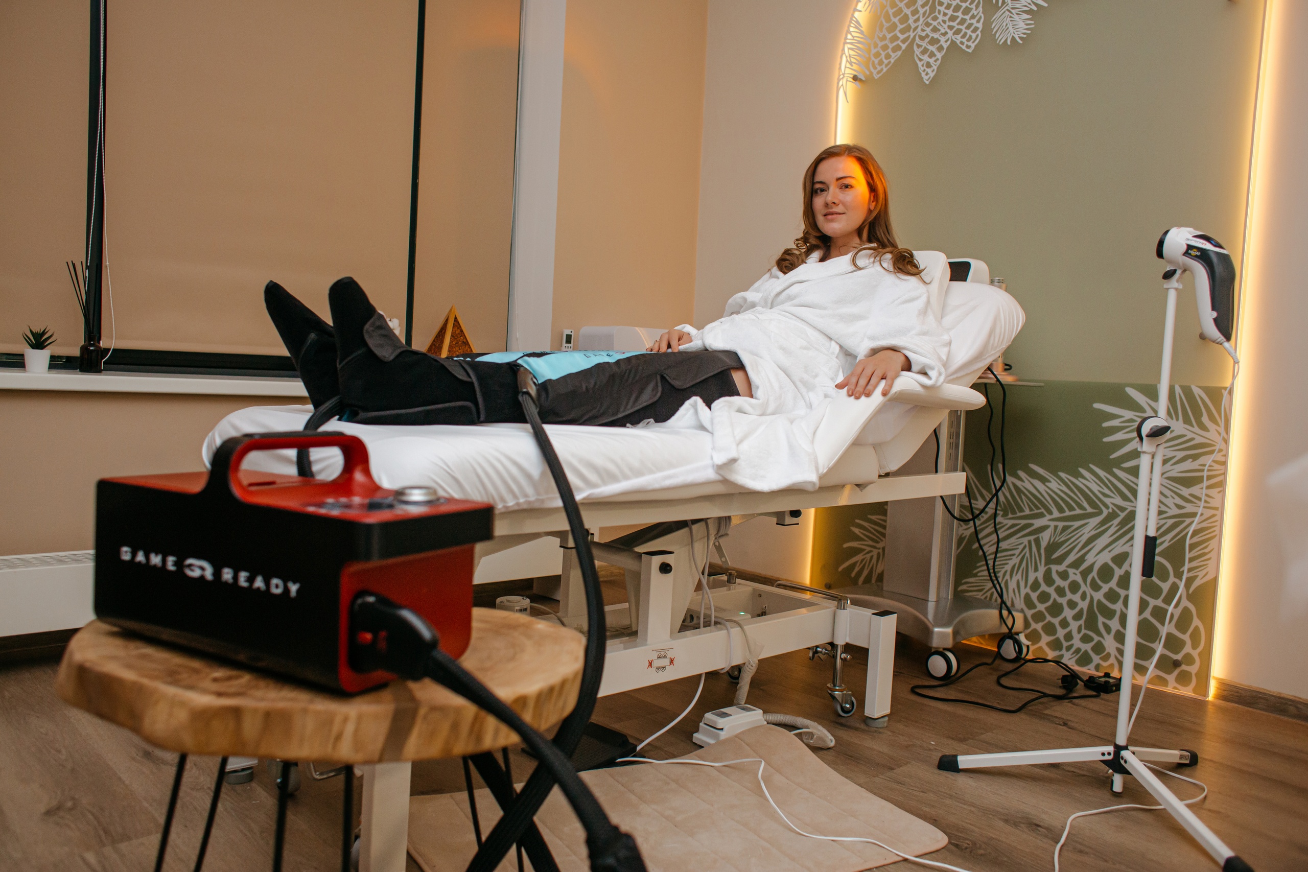 Аппарат для криопрессотерапии