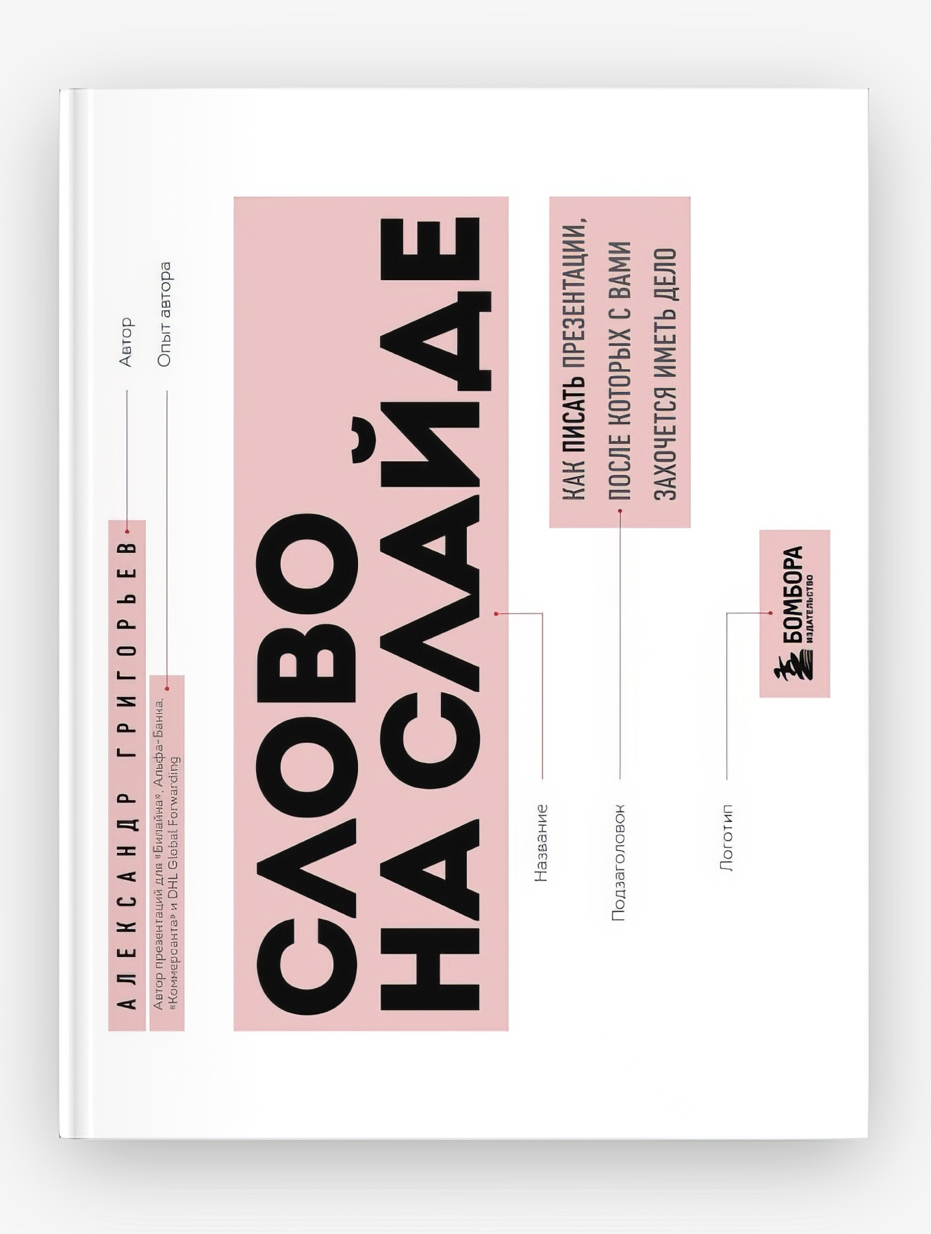 Книга «Слово на слайде», Александр Григорьев