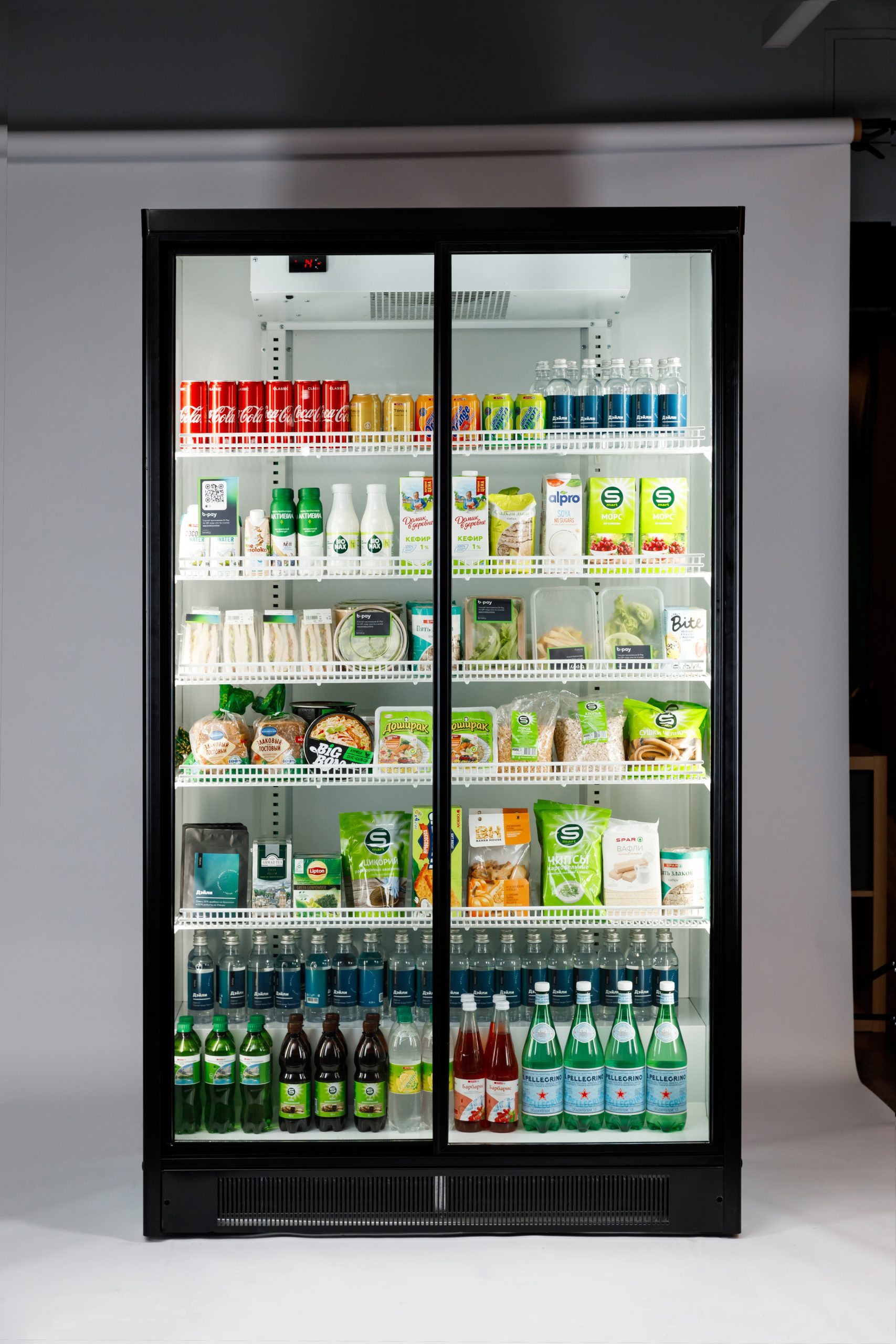 Покупка через микромаркеты