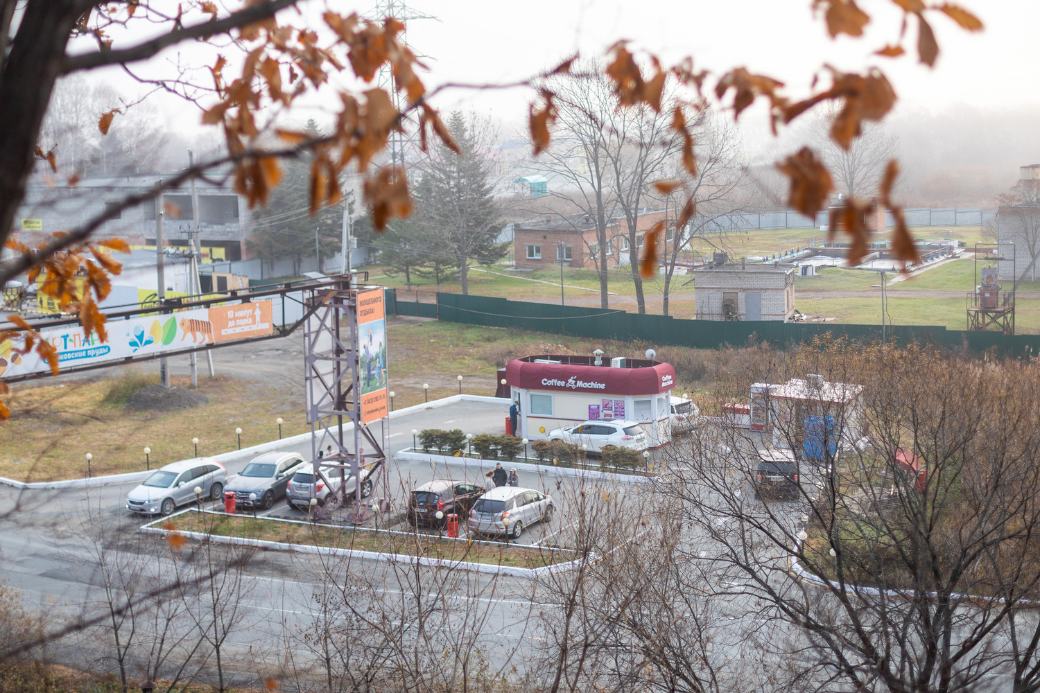 Так выглядят автокафе Coffee Machine