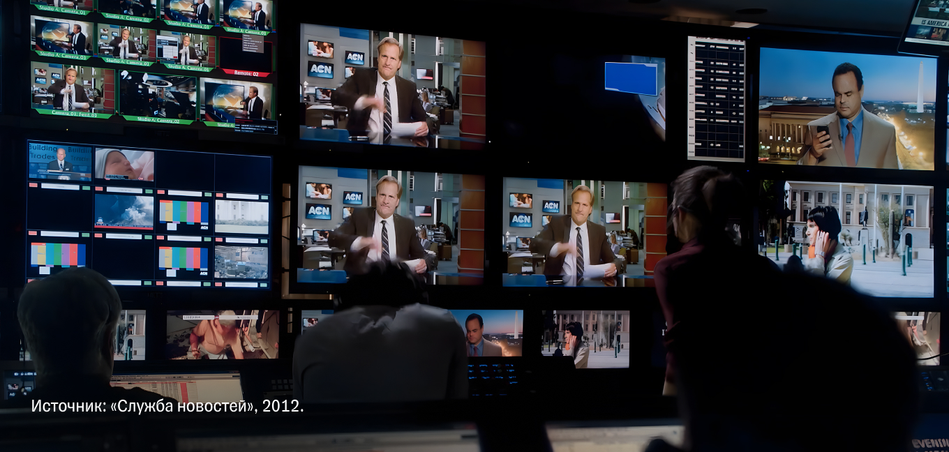 Сериал «Служба новостей»