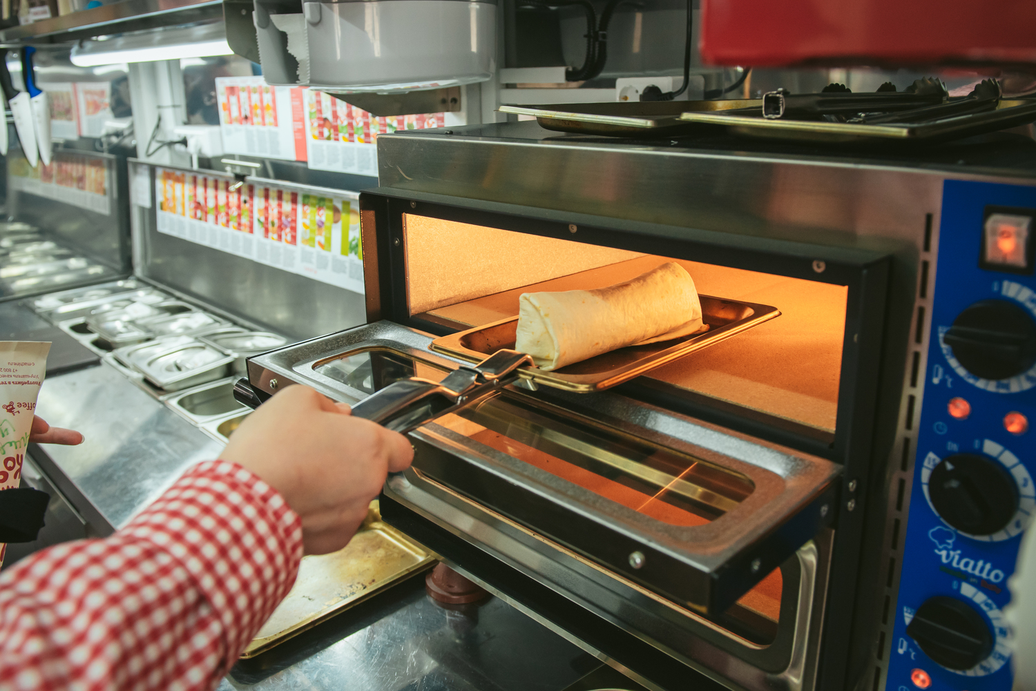 Пицца-печи, которые использовались до модернизации