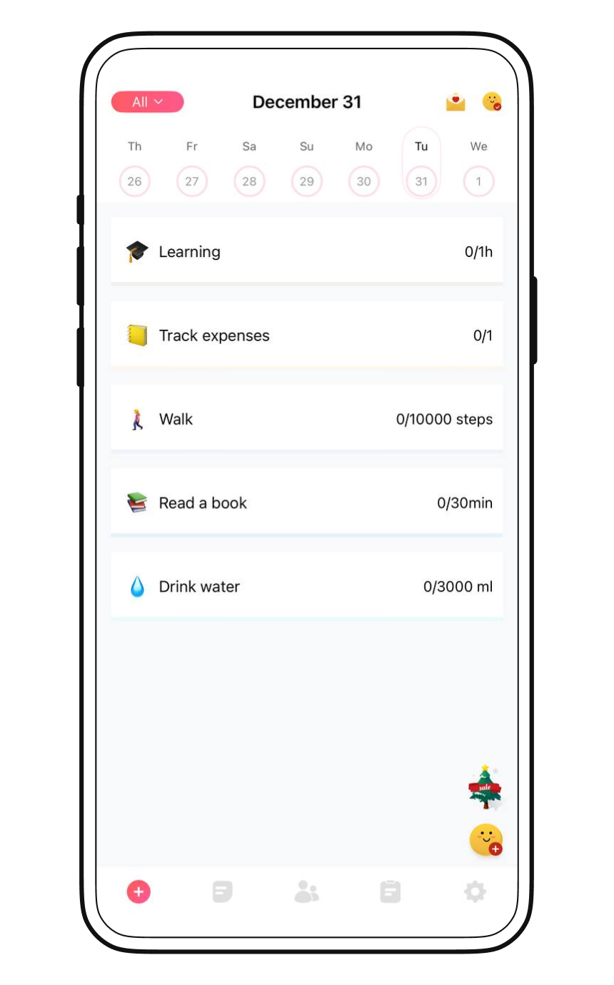 Трекер привычек Habit Tracker