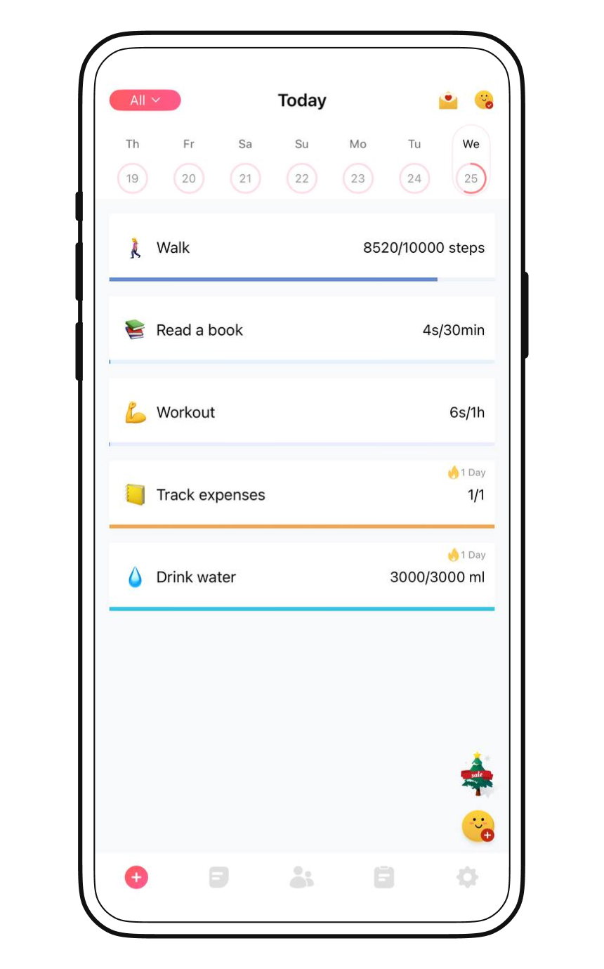 Приложение Habit Tracker