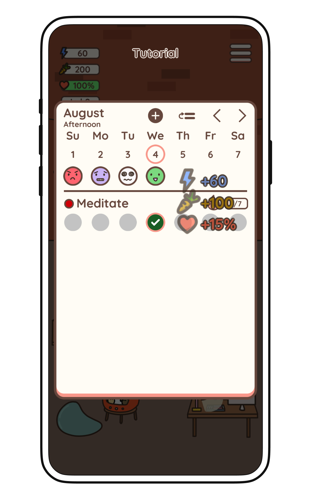 Приложение Habit Rabbit