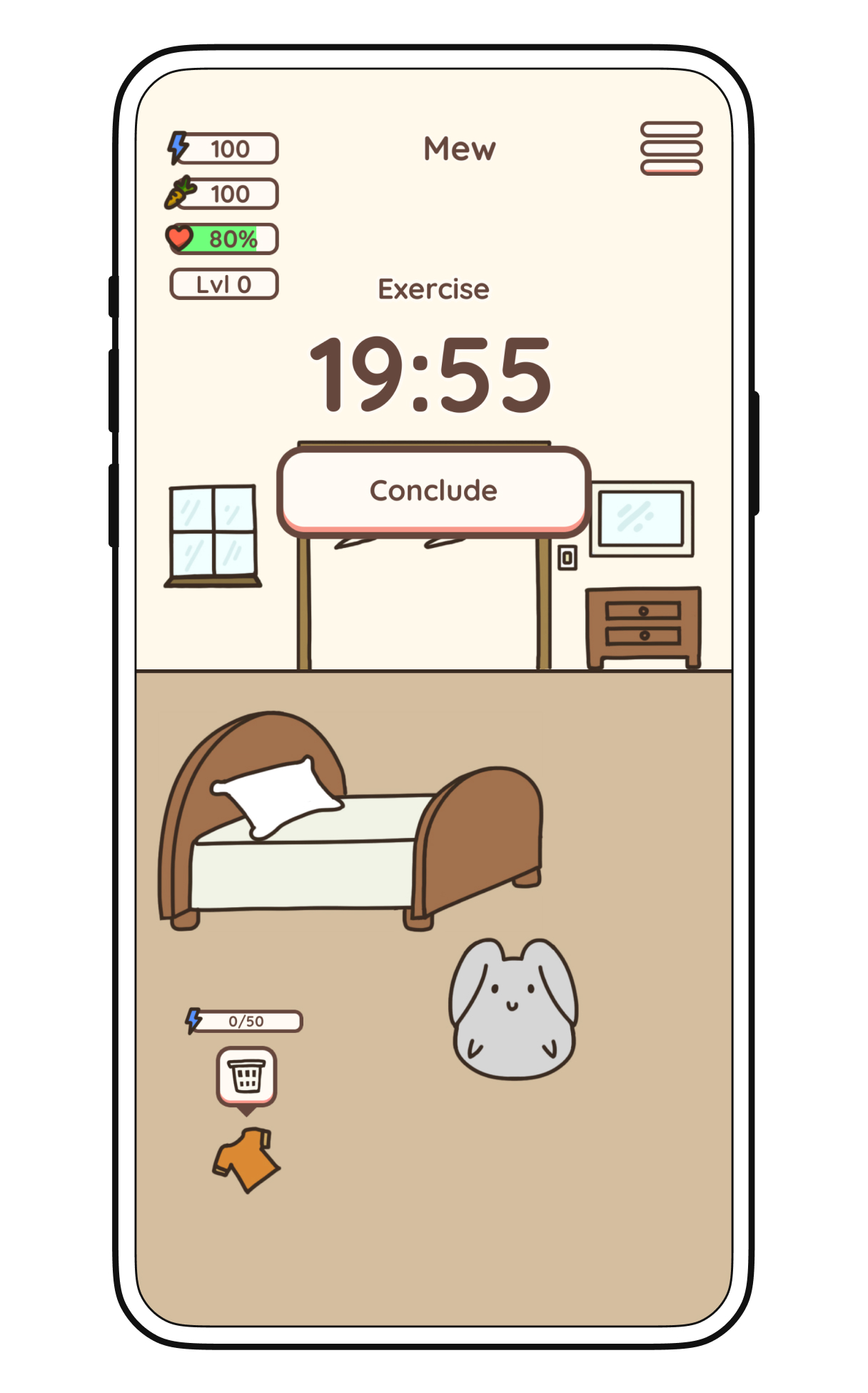 Приложение для формирования привычек Habit Rabbit