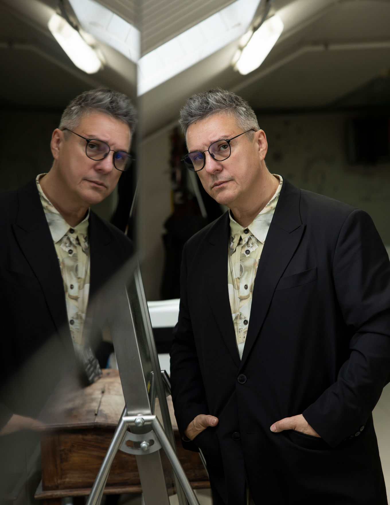 Я закончил истфак и мог бы сделать карьеру школьного учителя или университетского преподавателя