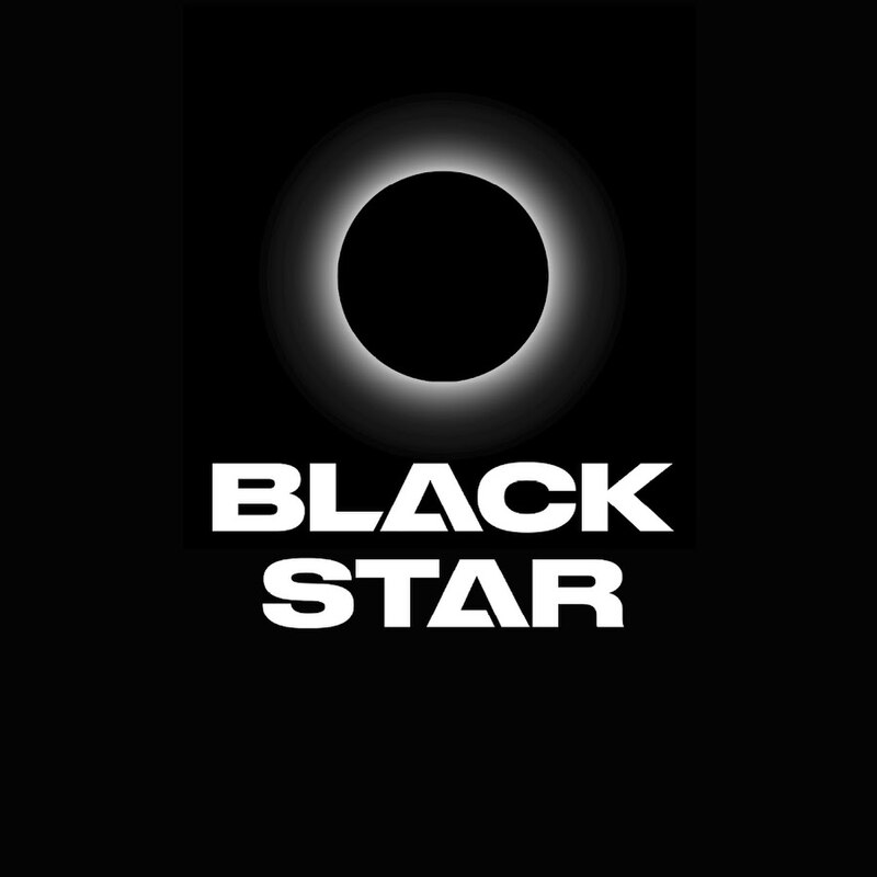 Пример логотипа известного музыкального лейбла Black Star