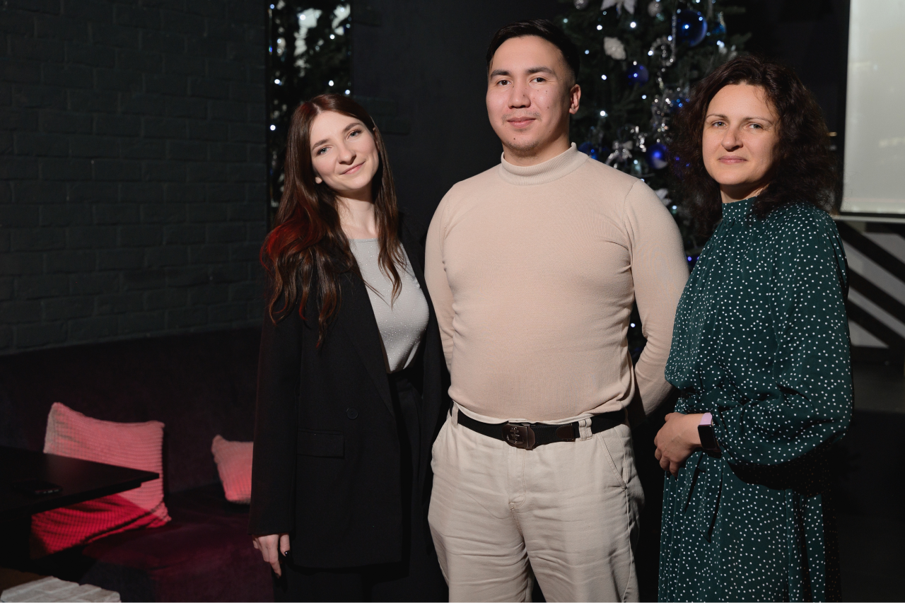 Методисты на празднике