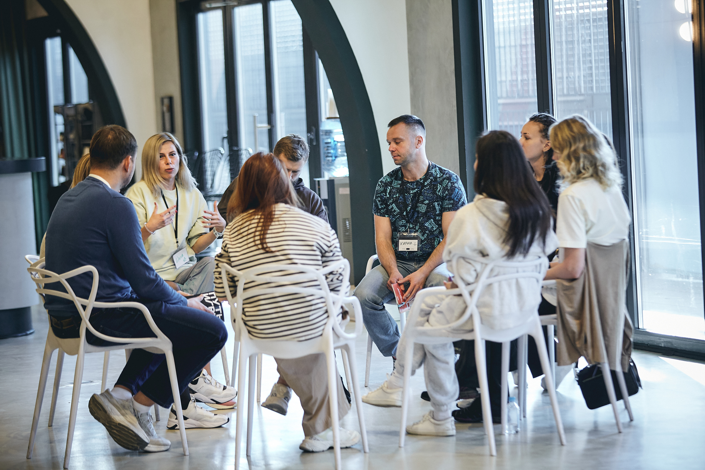 Как проходит тренинг «Путь игры»