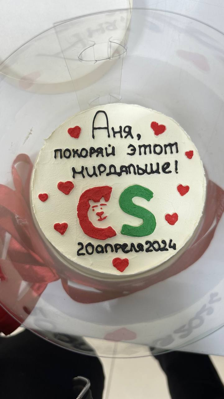 Подарок партнеру в день рождения филиала