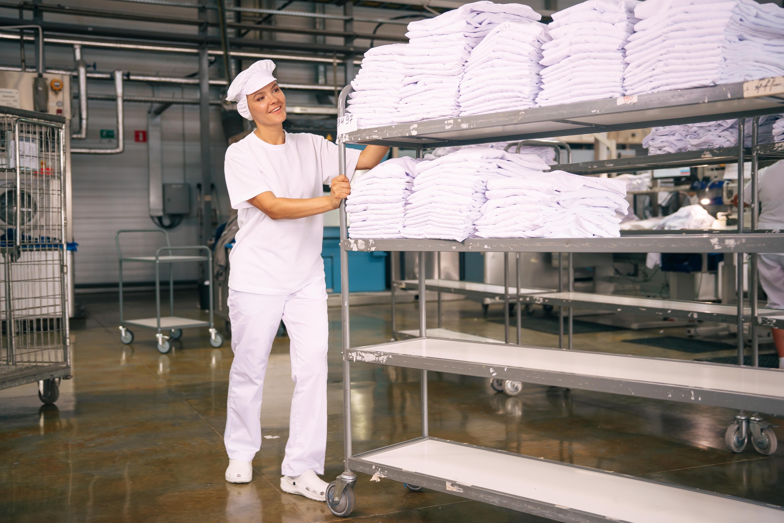 Аренда и обслуживание спецодежды