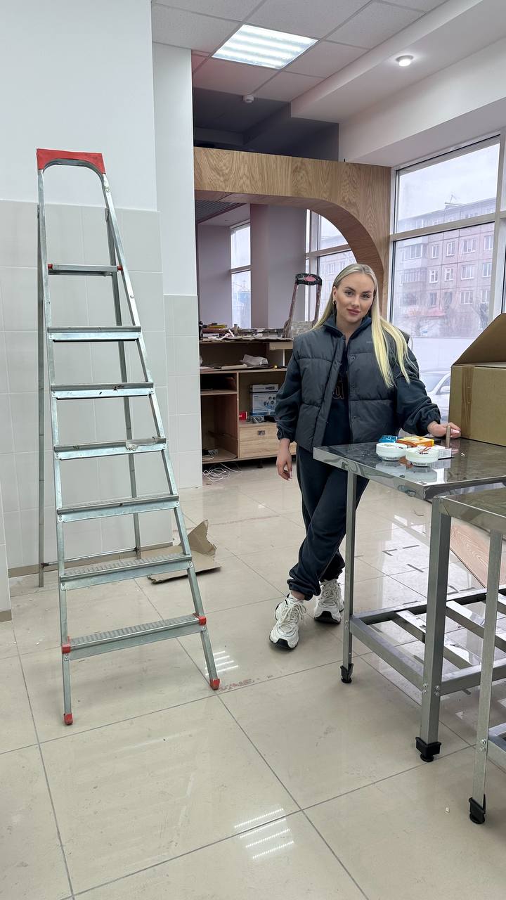 Ремонт перед открытием филиала СушиSell