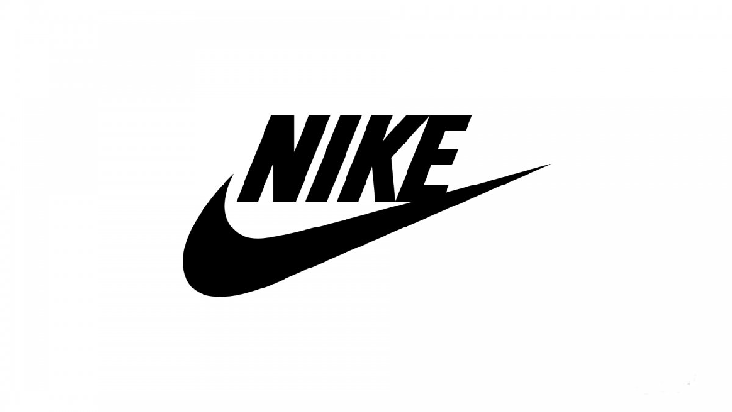 Фирменный знак бренда Nike
