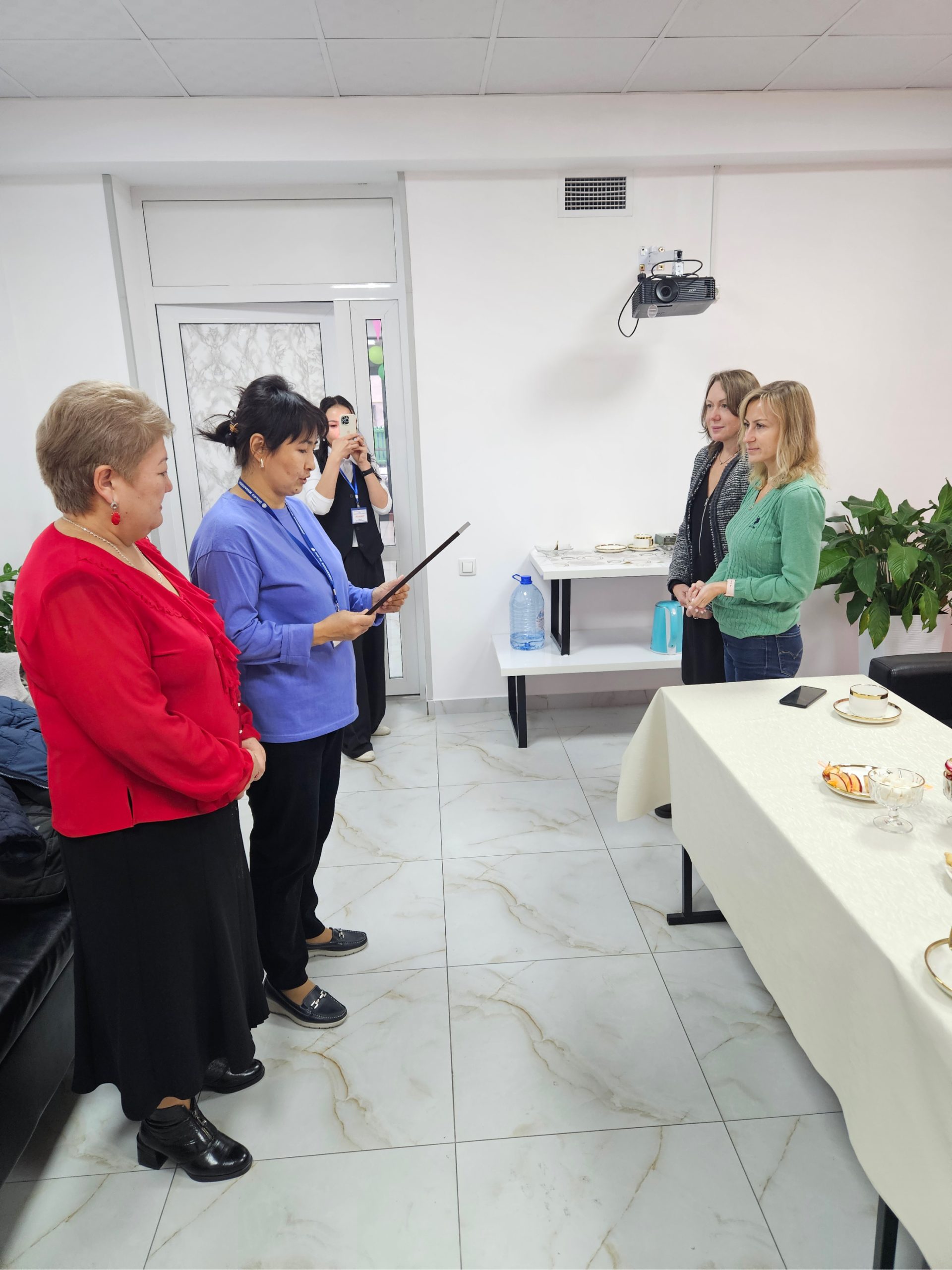 Сотрудники «Active» обмениваются опытом с коллегами из Узбекистана