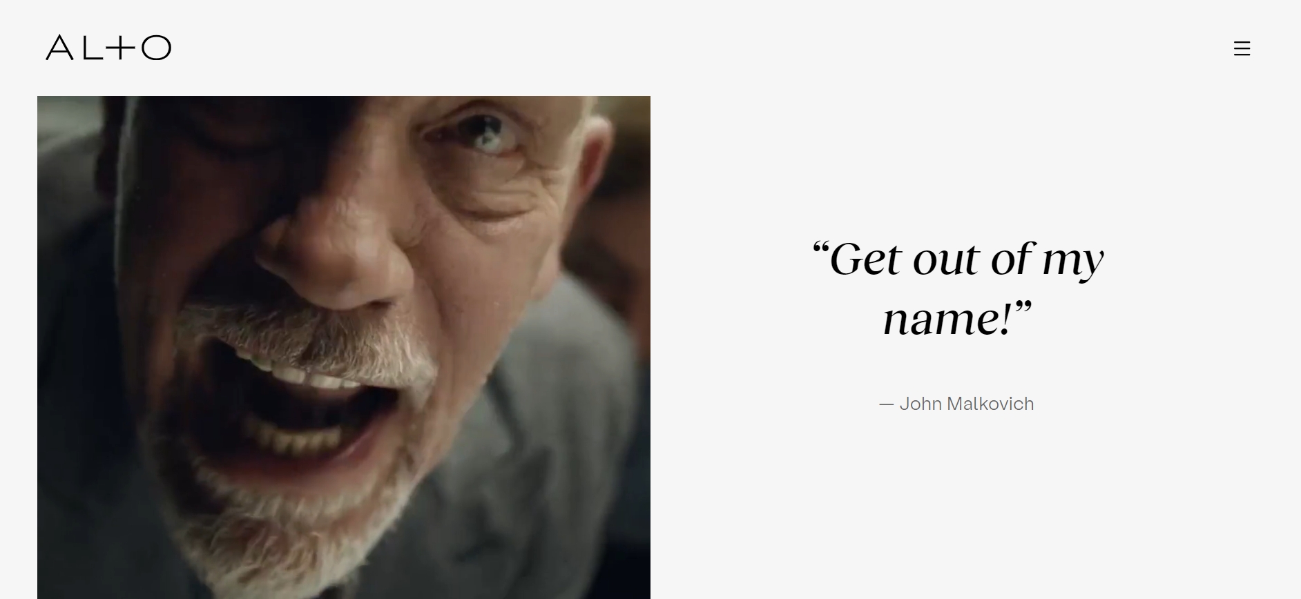 Ролик Squarespace