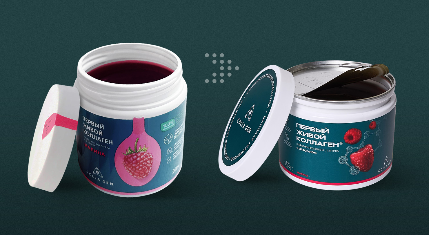 Упаковка: до и после