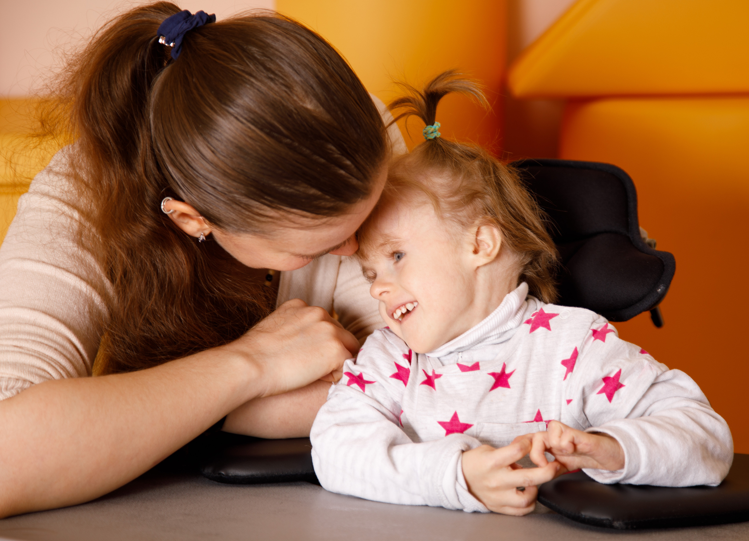 Подопечная фонда с мамой