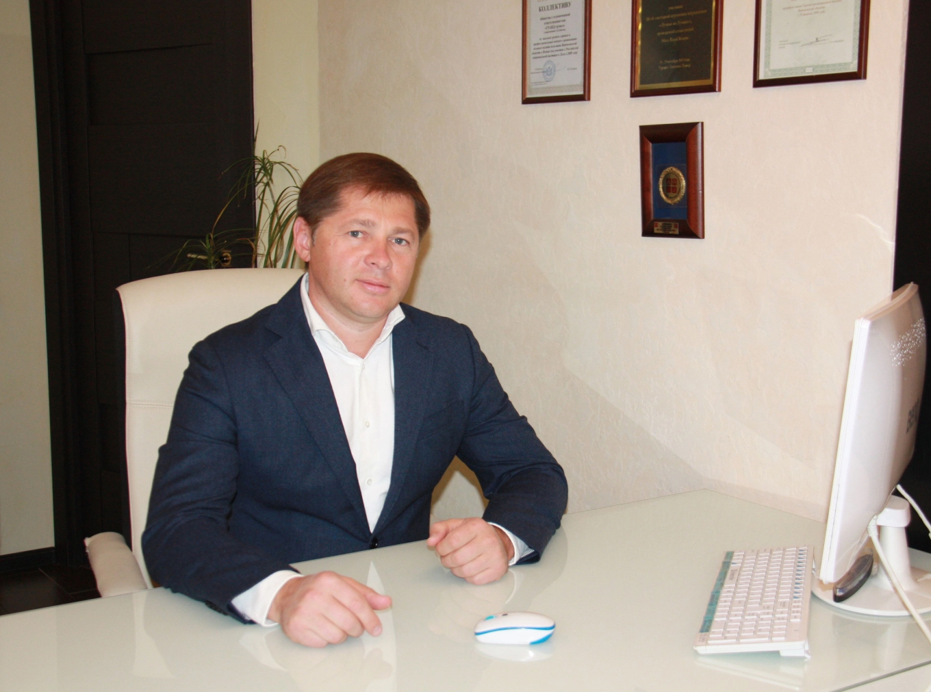 Председатель ассоциации «РСТ Черноземья» Александр Зяблов