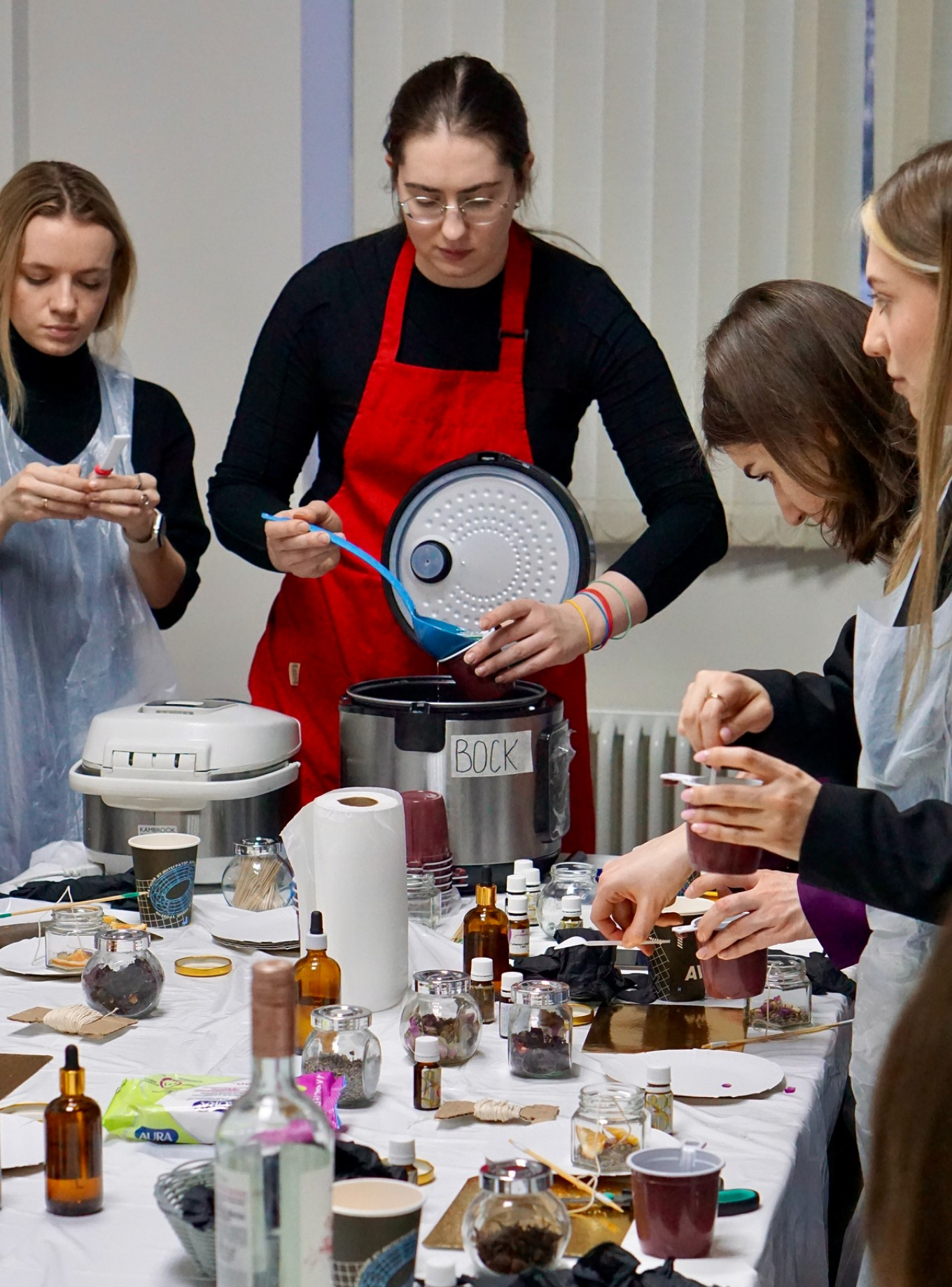 Корпоратив SkillStaff и AWG