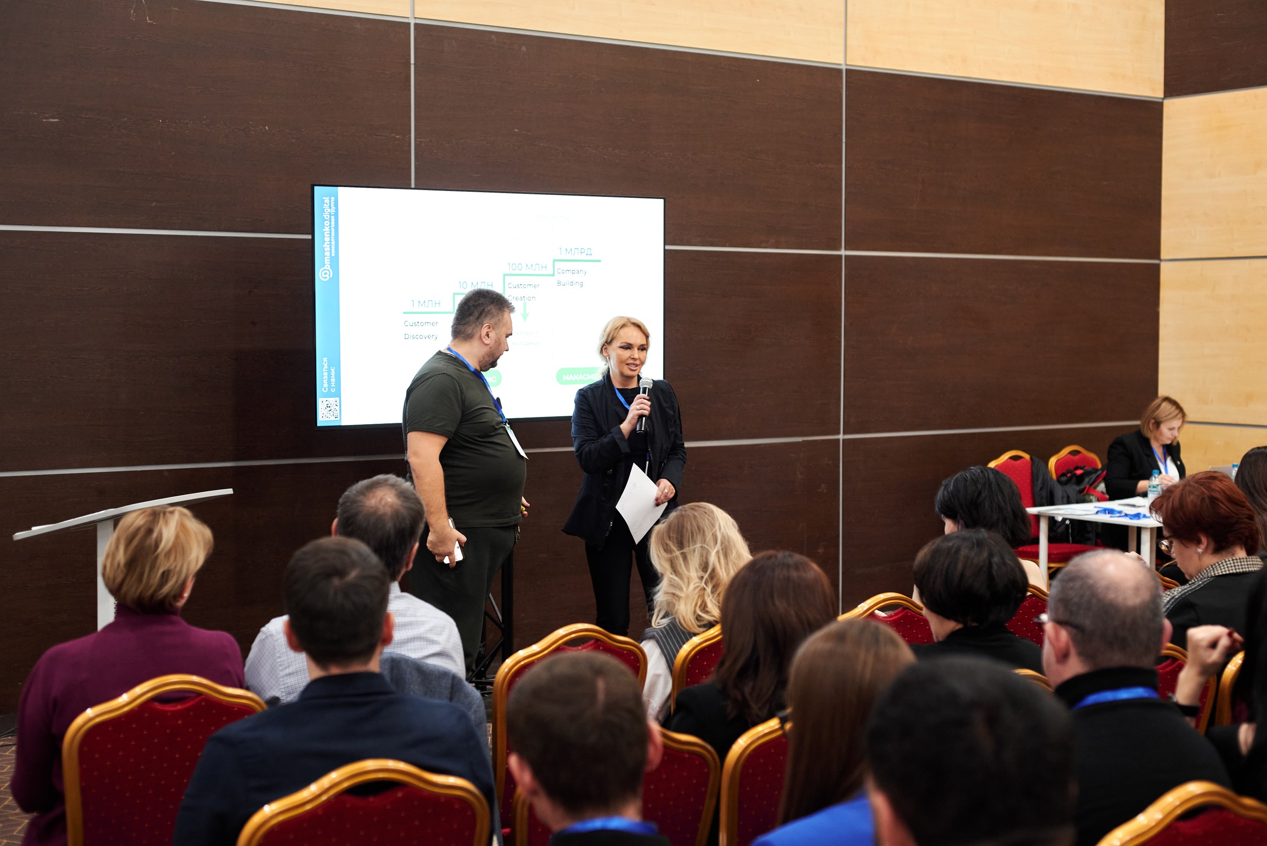 Бизнес-тренинг