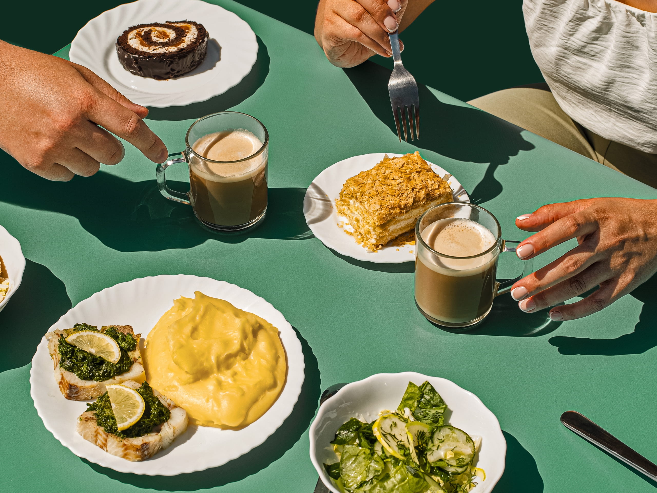 Что поесть в столовой