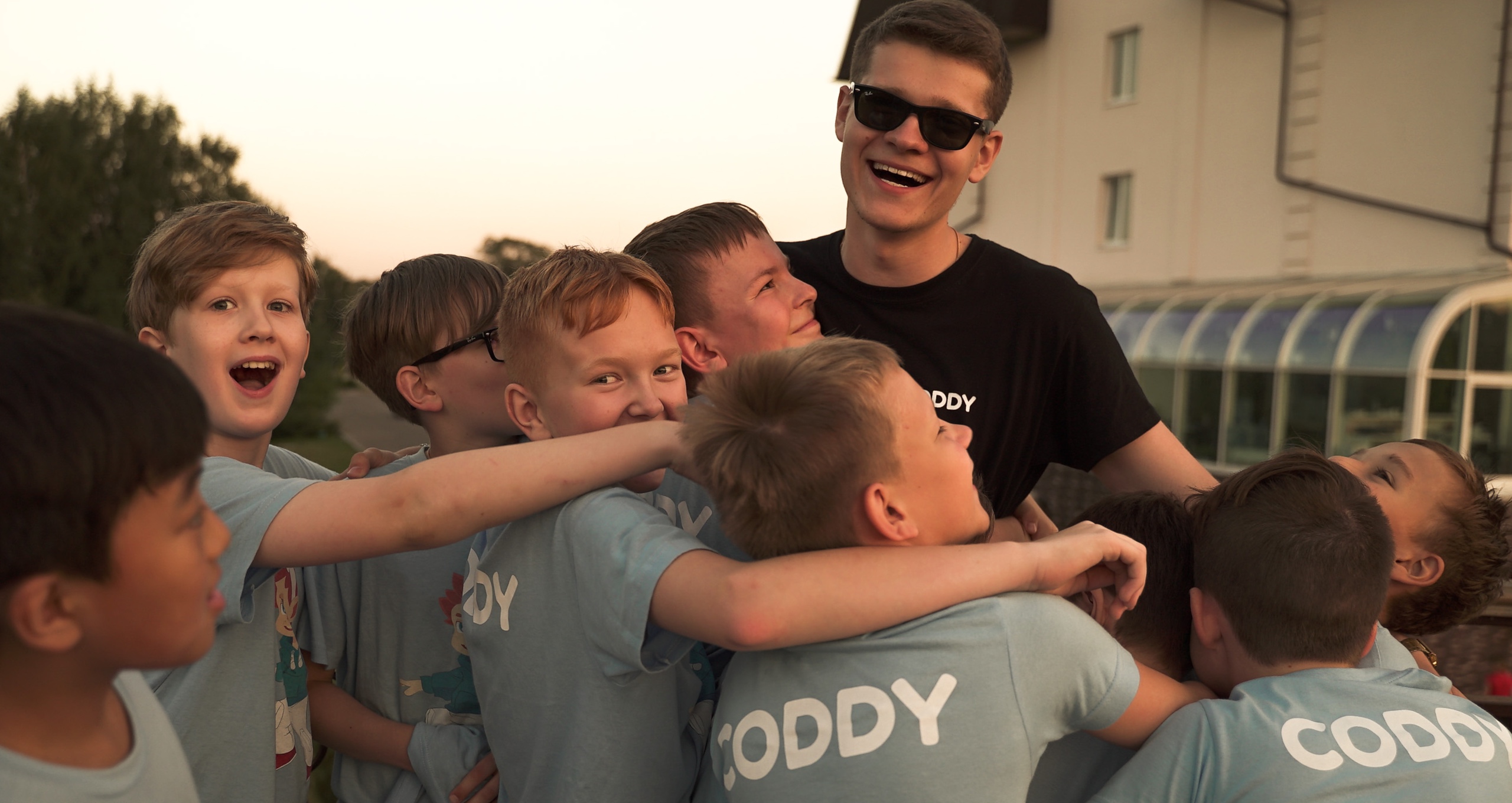 Загородный IT-лагерь CODDY CAMP