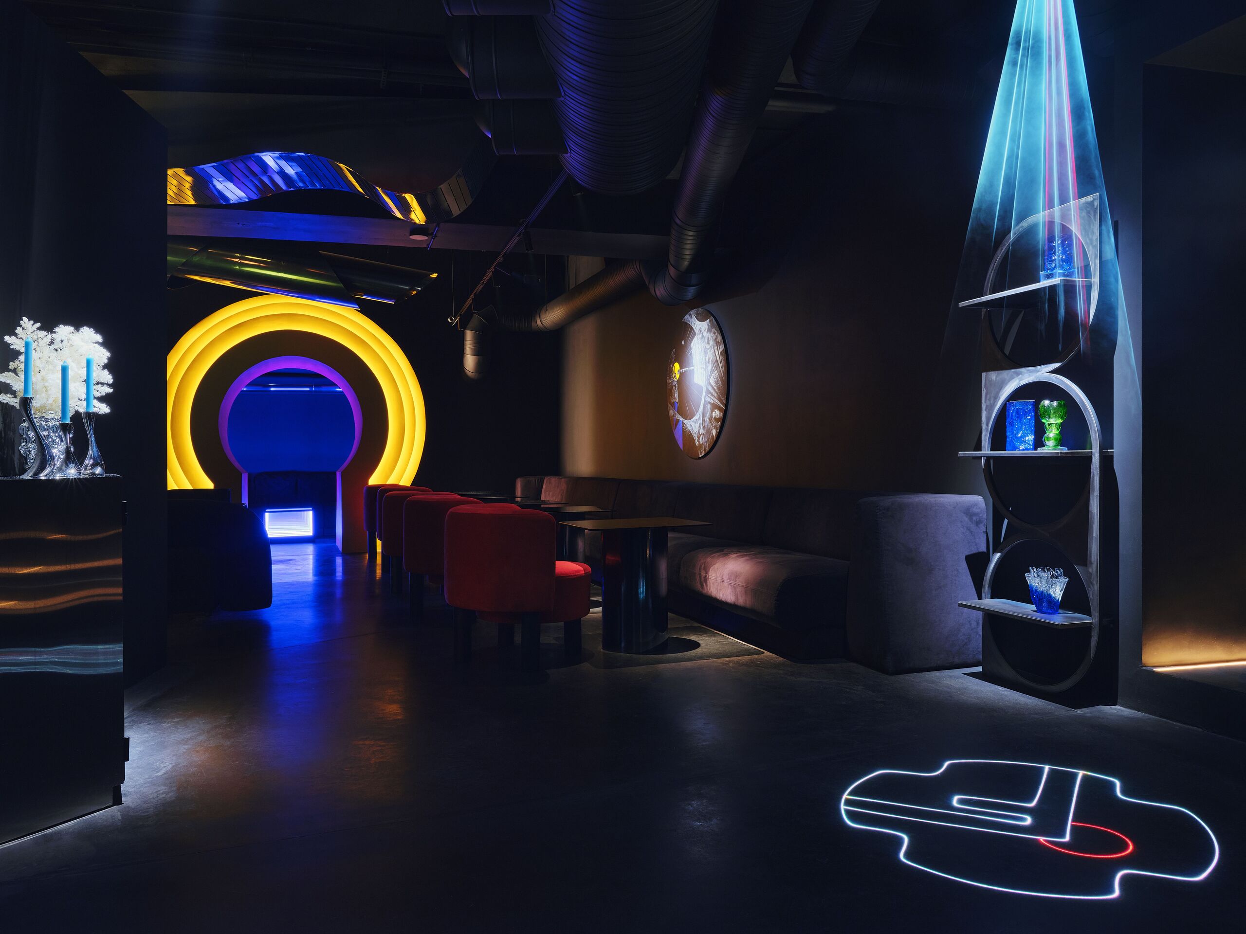 Лаунж-бар в центре Москвы