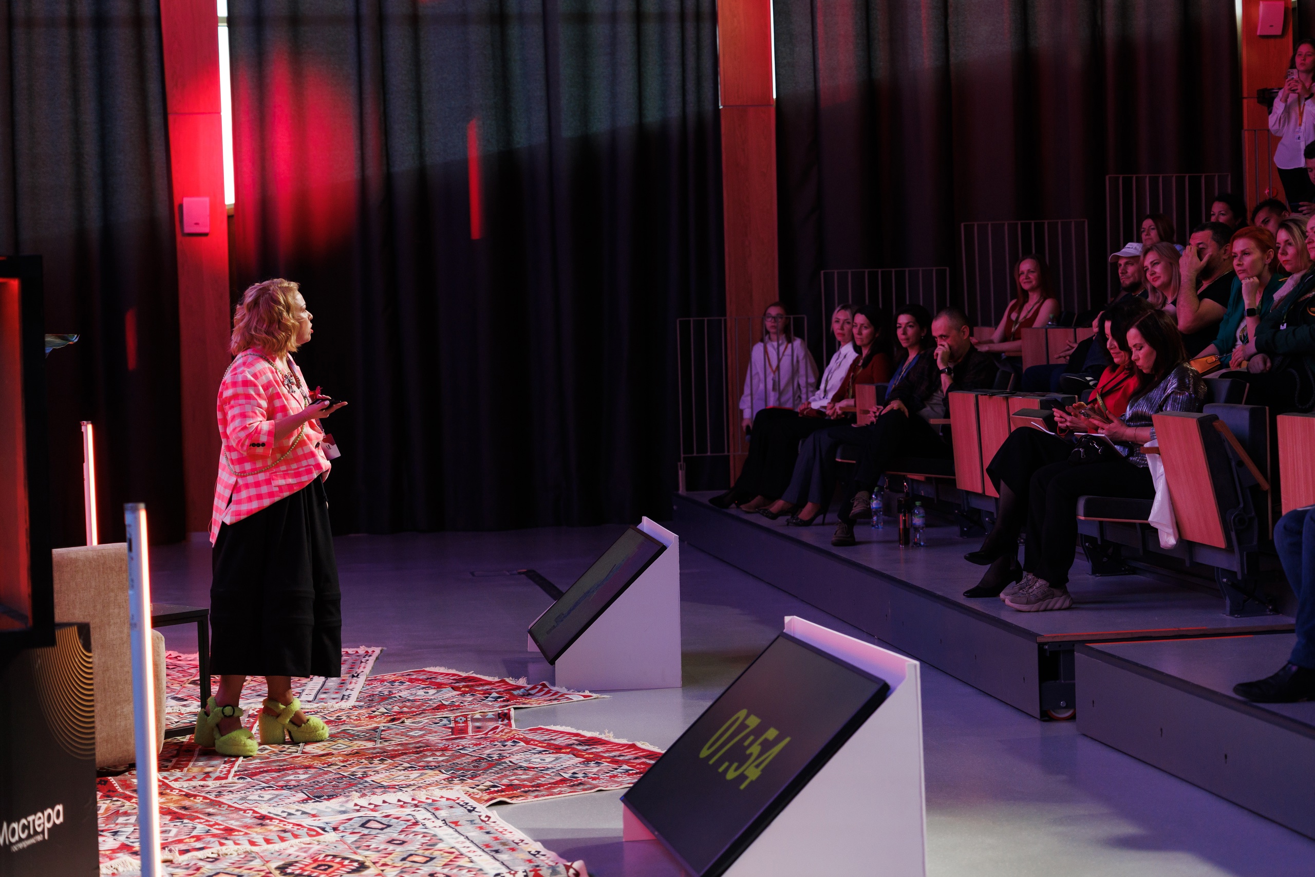 Защита кейса на премии