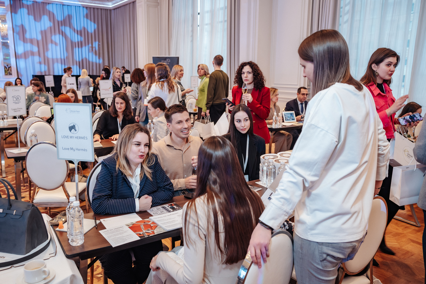 Выставка-workshop партнёров