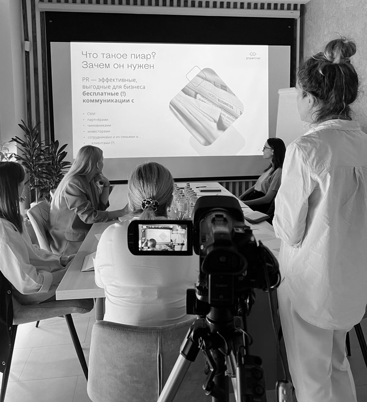 Проведение медиатренинга для сотрудников компании